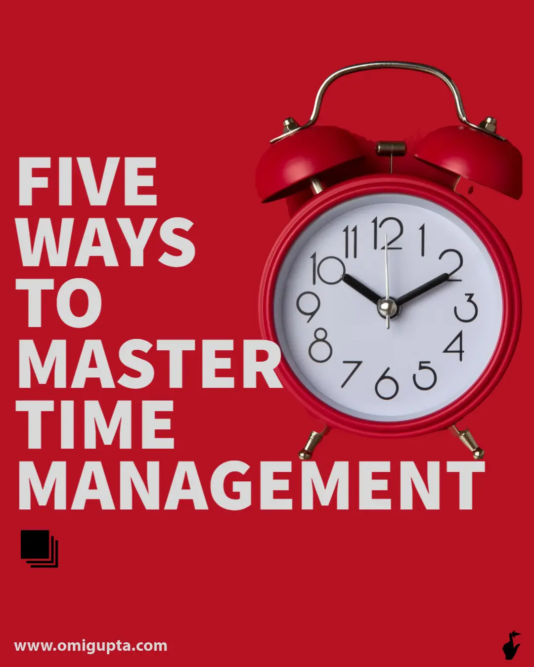 Master Time Management